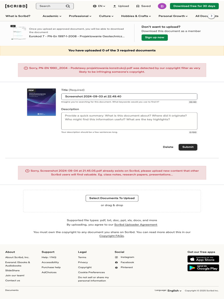 Upload A Document Scribd 2 | PDF | Scribd | Software
