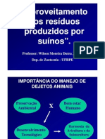 Aproveitamento de resíduos suínos [Modo de Compatibilidade]