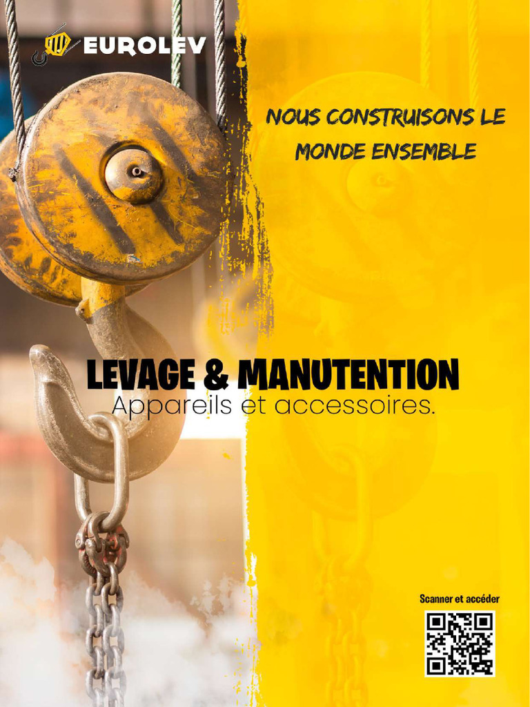 Équipements de levage Eurolev Maroc | PDF