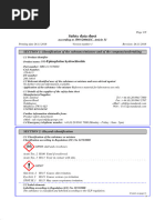 Dettol Multipurpose Cleaner SDS | PDF | Firefighter | Hazards