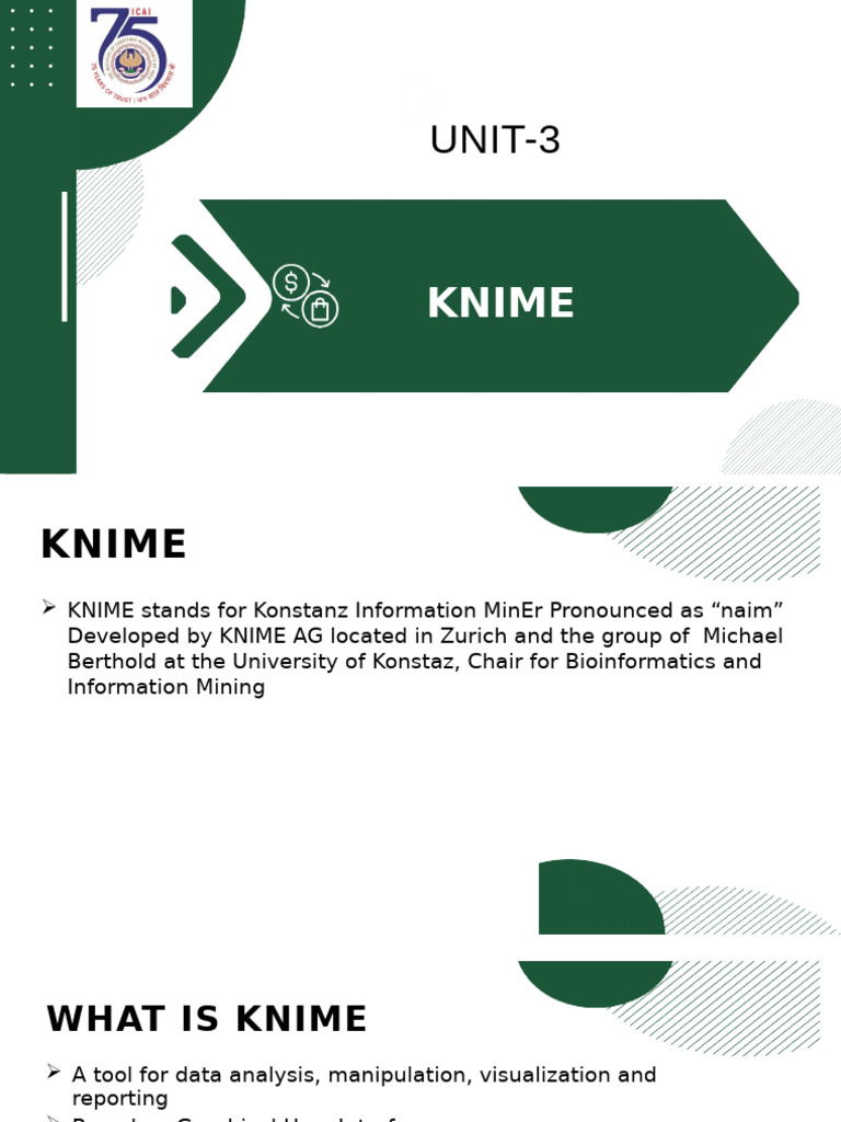Introduction to KNIME Analytics Platform | PDF | Machine Learning ...
