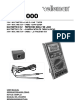 Tester DVM1000 Manual