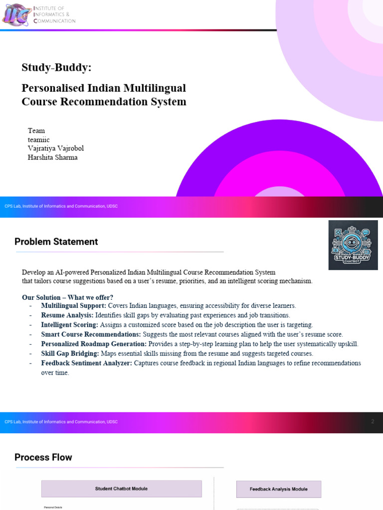AI Multilingual Course Recommendation System | PDF | Computer Science ...