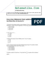 Soal Uas Matematika SD 2