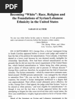 Download Sarah Gualtieri - Becoming White Race Religion and the Foundations of SyrianLebanese Ethnicity in the United States by M L Landers SN86834701 doc pdf