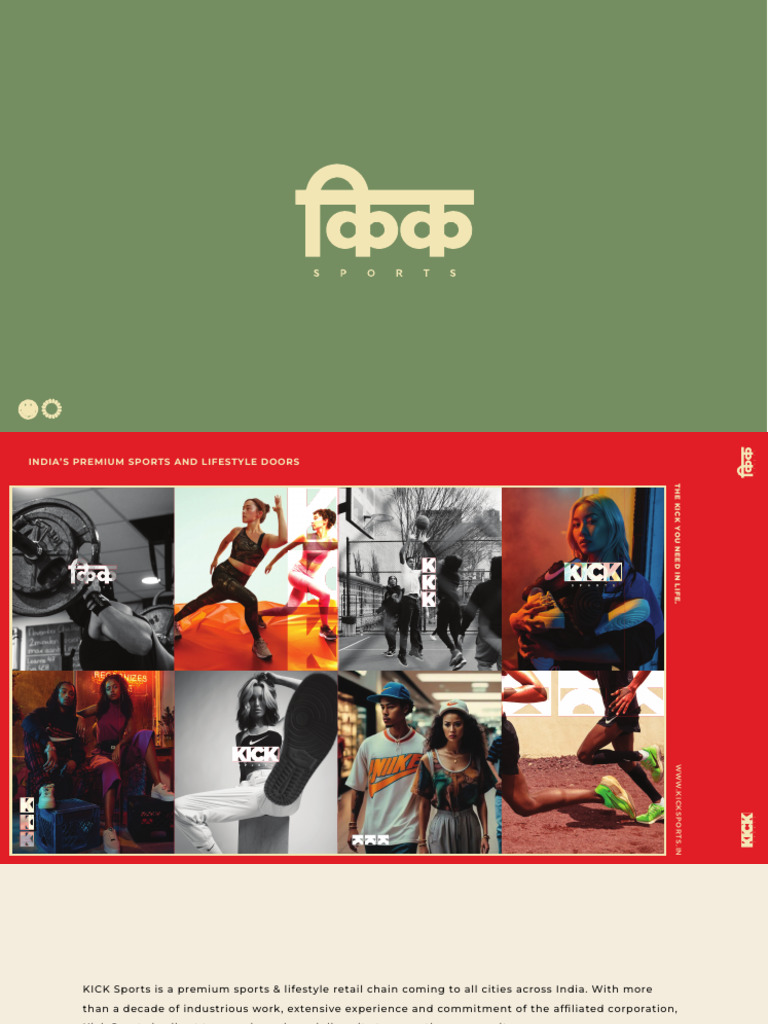 Kick Sports: Revolutionizing Retail in India | PDF