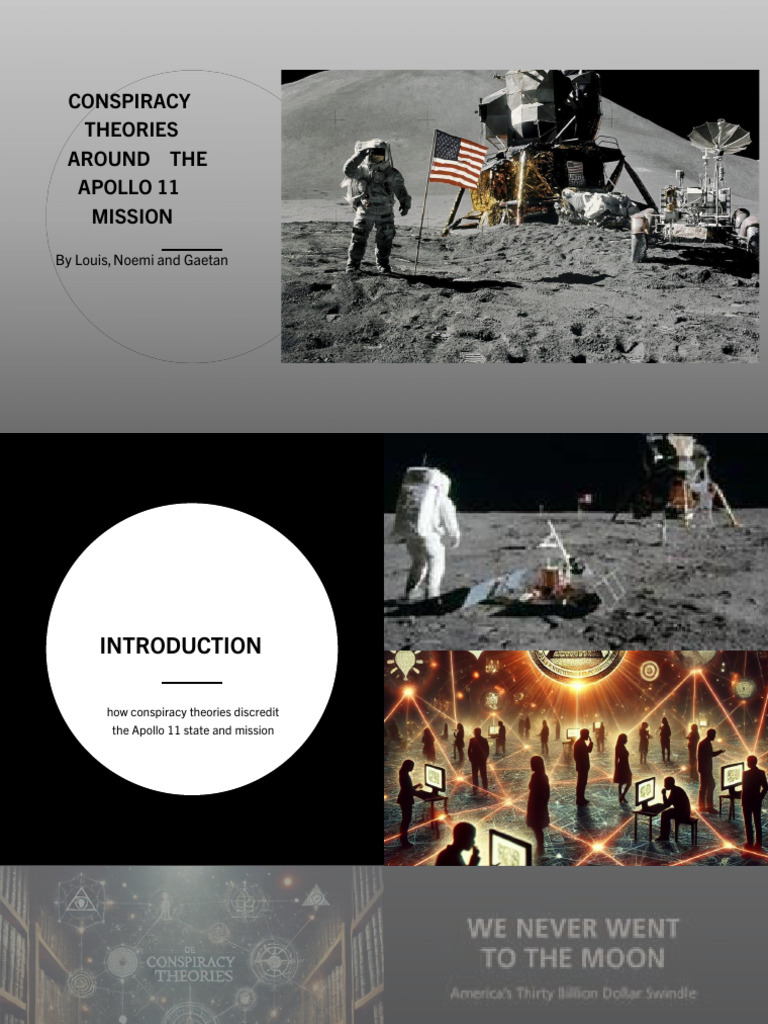 Conspiracy Theories Around The Apollo 11 Mission | PDF