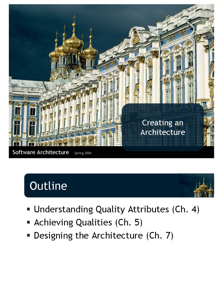 Modifiability Tactics in Software Architecture | PDF | Software ...