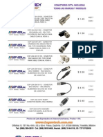 CCTV Conectores BNC UTP Enegía Todas Las Marcas y Modelos WWW - Logantech.com - MX Mérida, Yuc