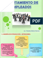 Reclutamiento de Empleados - Taldave