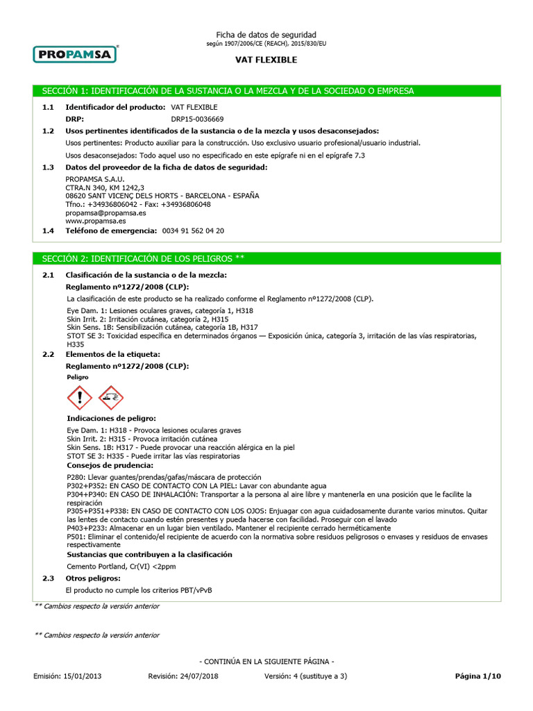 FDS Vat Flexible | PDF