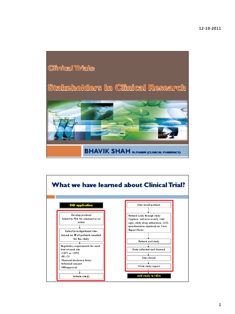 Ethics in CR | PDF | Institutional Review Board | Clinical Trial
