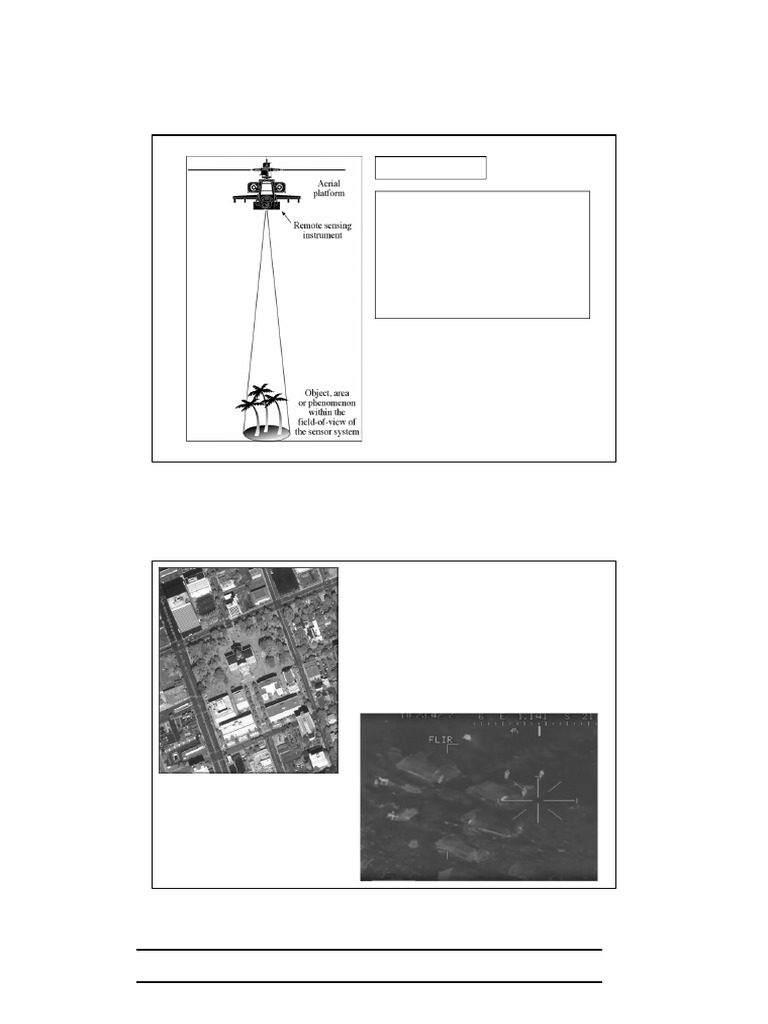 Remote Sensing: Optical Properties Analysis | PDF | Electromagnetic ...