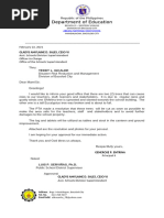 Grade 10 Classroom Officer Roles | PDF