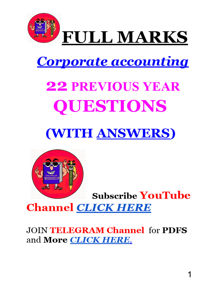 Corporate Accounting: Bonus Shares & Buybacks | PDF | Valuation ...