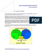 Currículum bimodal 2011