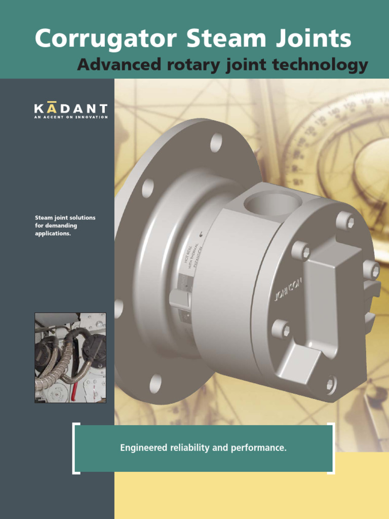 Advanced Steam Joint Solutions | PDF | Pump | Steam