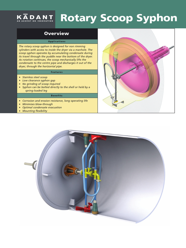 Rotary Scoop Syphon 1003 BR-EN | PDF | Pipe (Fluid Conveyance) | Equipment