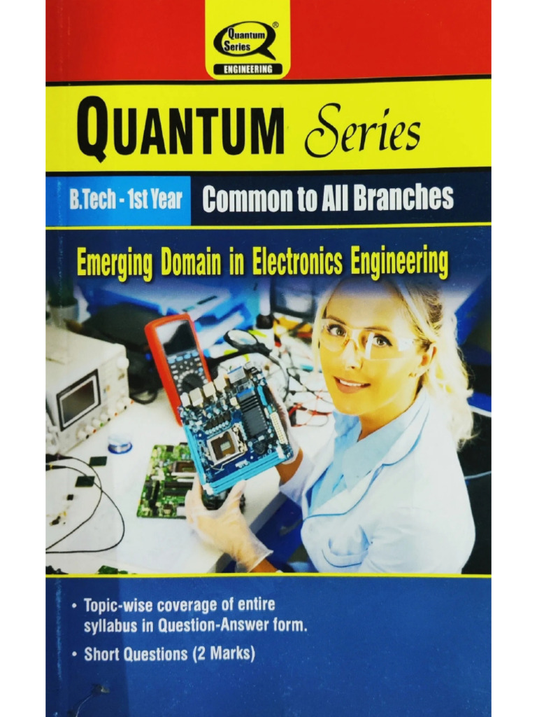 EDEE Emerging Domain in Electronics Engineering (Askbooks - Net New | PDF