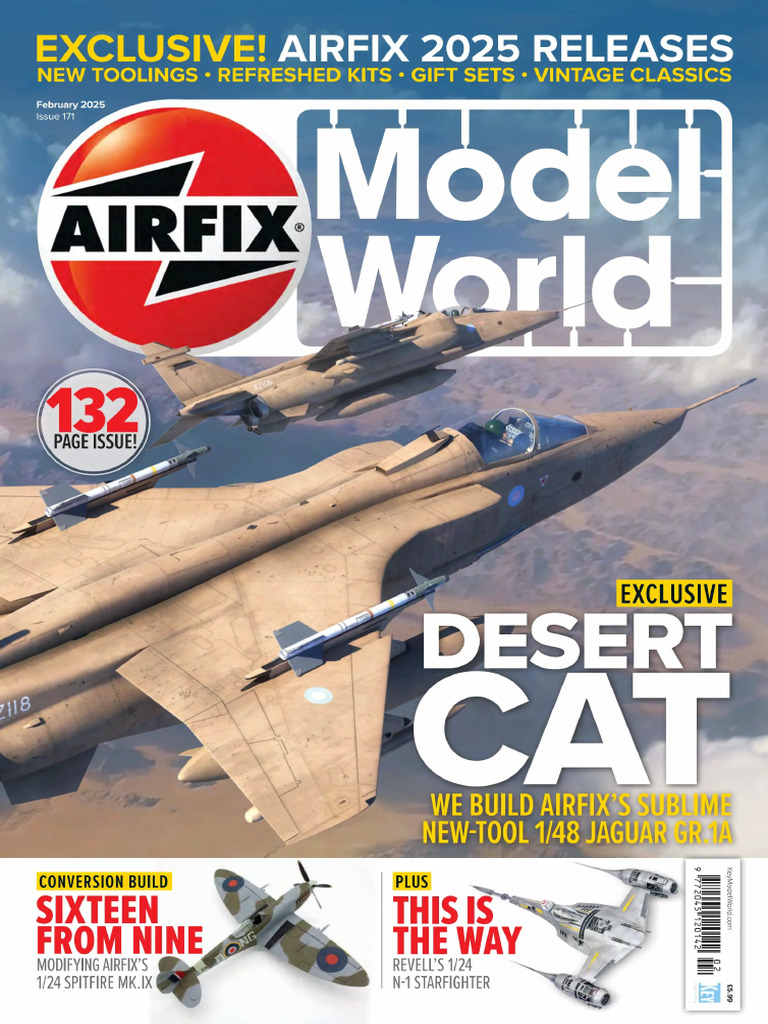 Magazine Airfix Pour Modélistes - Août 1974 - Spitfire, Seafire, Sdkfz 251 - Occasion