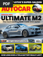 Autocar UK-12 January 2022 | PDF | Electric Vehicle | Motor Vehicle