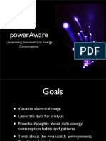 Poweraware: Generating Awareness of Energy Consumption