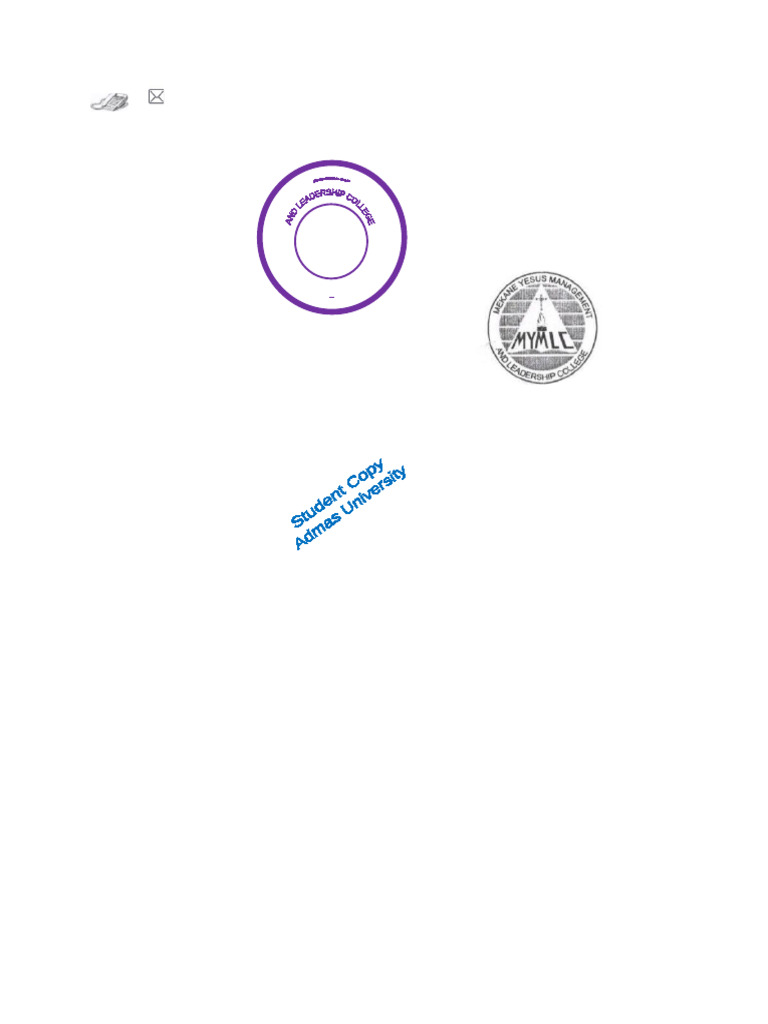 Round Stamp | PDF