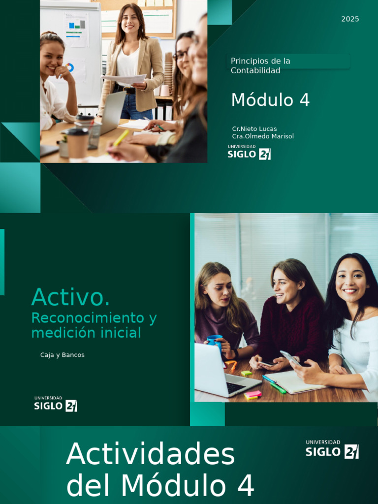 Modulo 4 - Principios de La Contab | PDF | Contabilidad | Sector privado