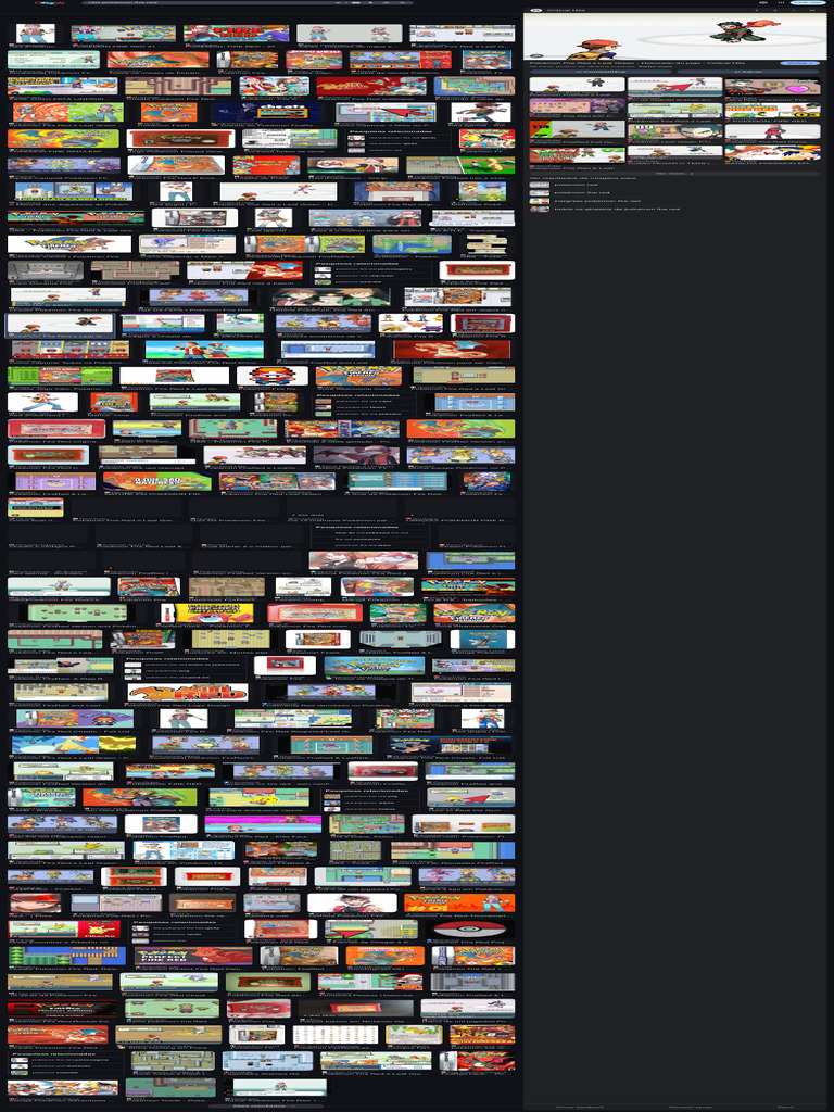 Red Pokemon Fire Red - Pesquisa Google | PDF | Videogames de RPG | Nintendo