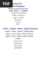 Download Istriano Croatian Italian English Dictionary by Ujjwal Anand SN86839245 doc pdf