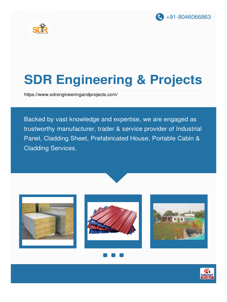 SDR Engineering Projects | PDF | Wall | Shed