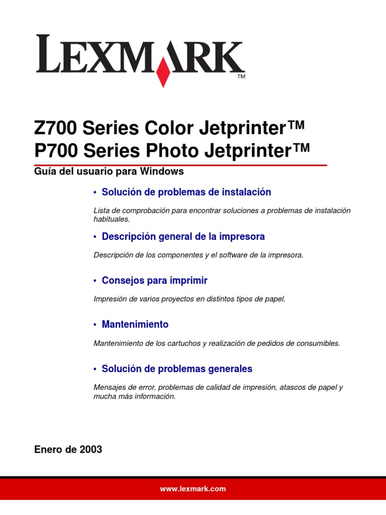 Lexmark Z735 Drivers : Installing print drivers on Windows 10 – GSXQW