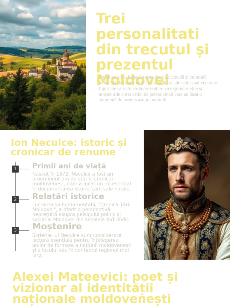 Prezentare La Limba | PDF
