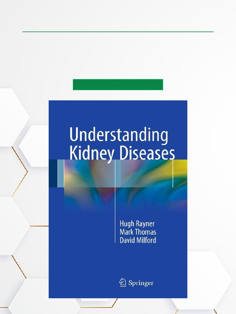 Understanding Kidney Diseases A Graphical Approach ISBN 3319234579 ...