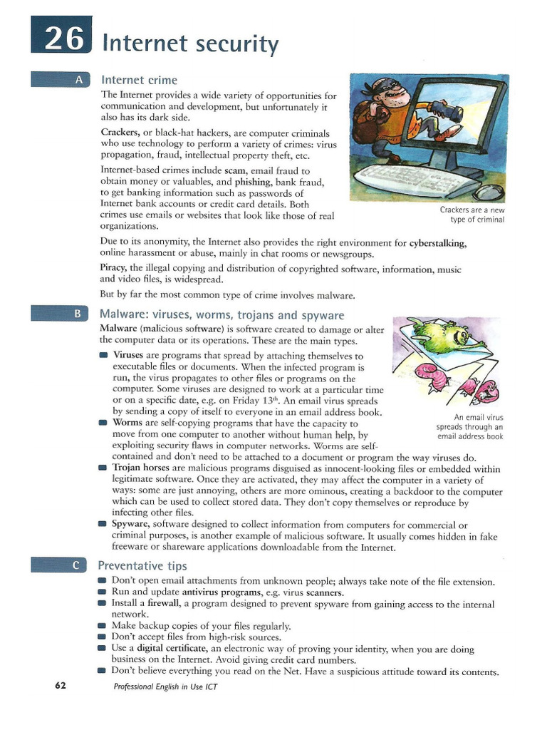 U5 Internet Security | PDF