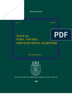 Manual para Uso Del Servicio Móvil Marítimo: TM-011 A Público