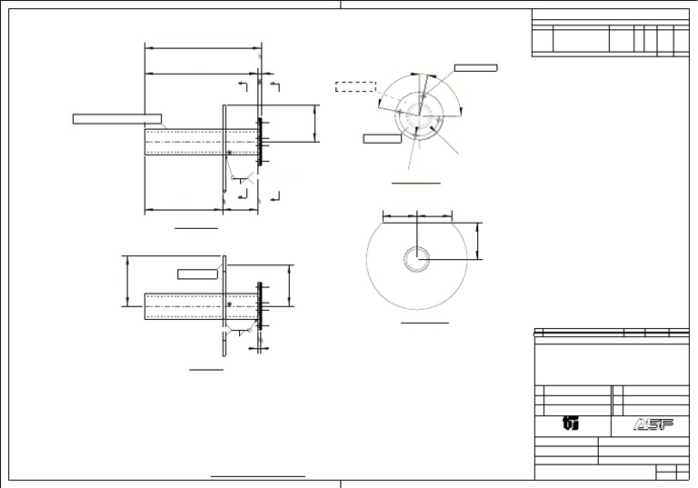 Tekla Structures Fabrication Drawings | PDF | Industrial Processes ...