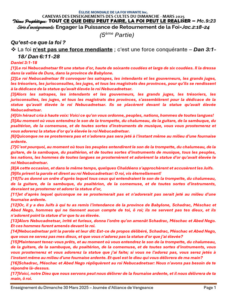 Héros de la foi : Puissance et délivrance | PDF | Livre de l'Exode | Moïse