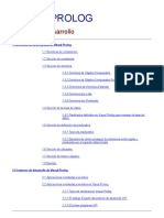 Secciones de un programa en Visual Prolog