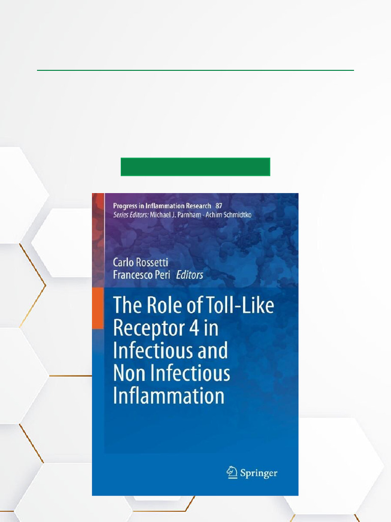 The Role of Toll Like Receptor 4 in Infectious and Non Infectious ...