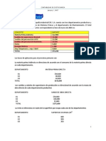 Cedula de Prorrateo Primario Al Mes de Marzo Del 200x