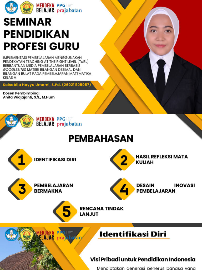 Seminar Pendidikan Profesi Guru | PDF