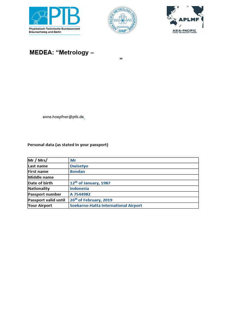 Pers. Details | PDF