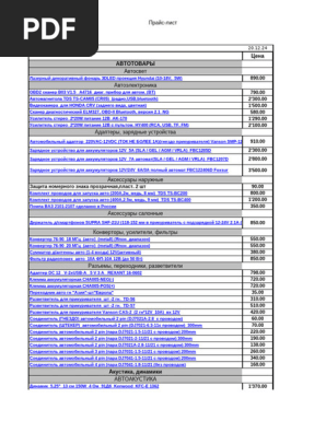 Price | PDF