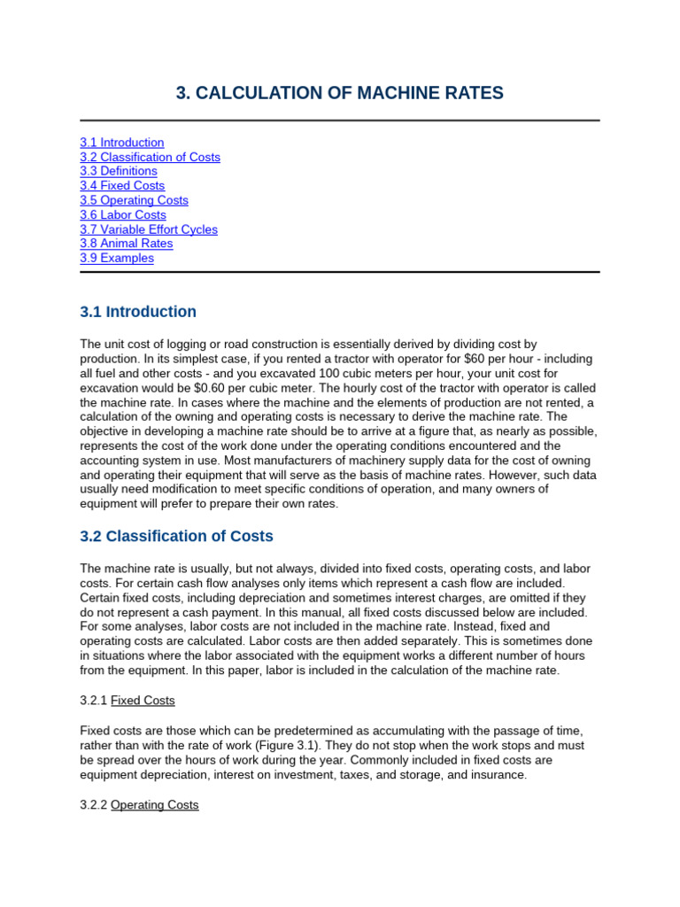 Mining Machines Equipment Cost Calculator | PDF | Depreciation | Interest
