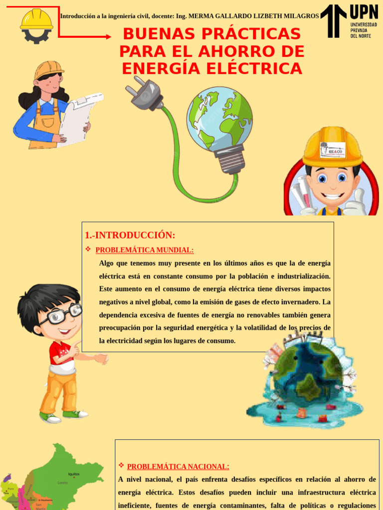 Buenas Prácticas para El Ahorro de Energía Eléctrica | PDF | Uso ...