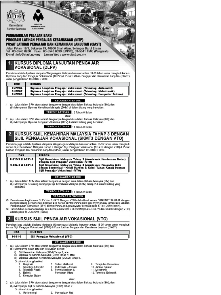 Iklan Ciast Okt 2010 Pdf