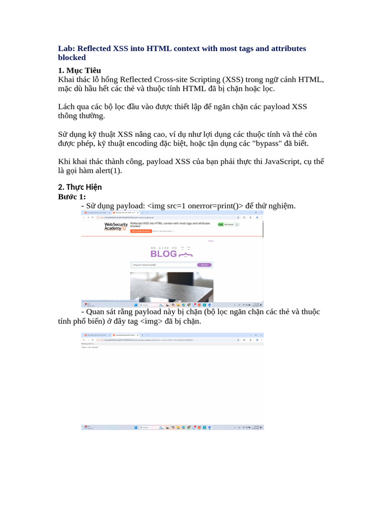 Báo Cáo ATTT | PDF