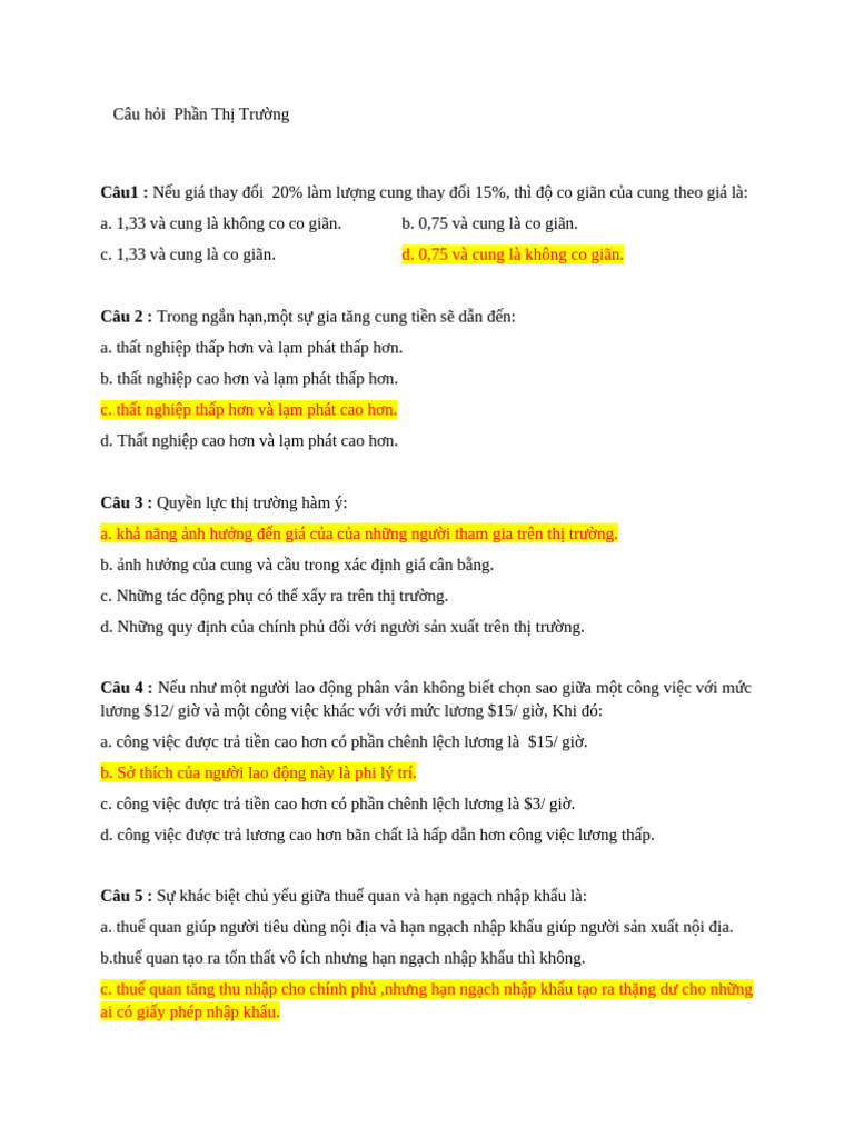 T NG H P TN | PDF