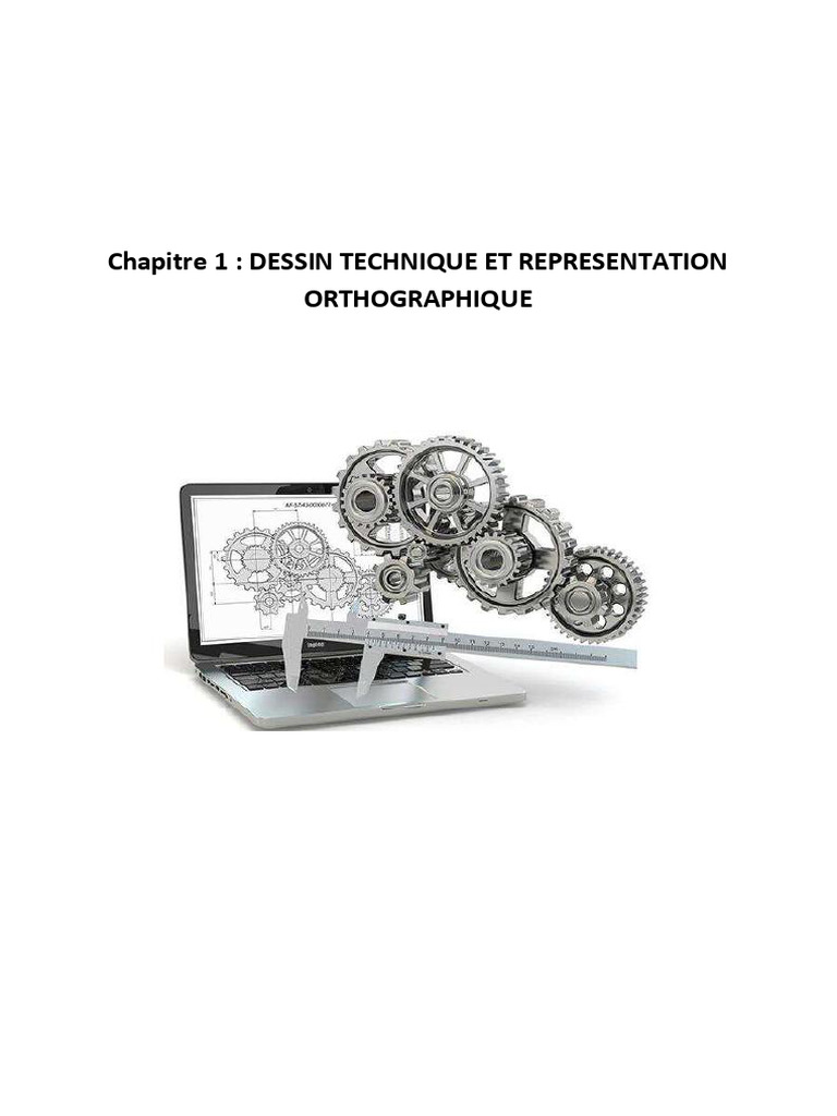 Dessin Technique et Projection Orthogonale | PDF | Dessin technique